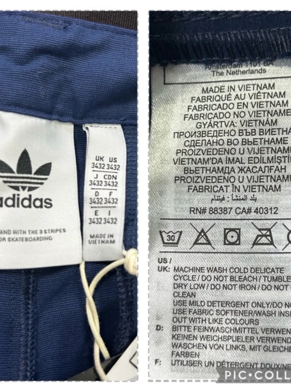 Adidas Skater Pants
